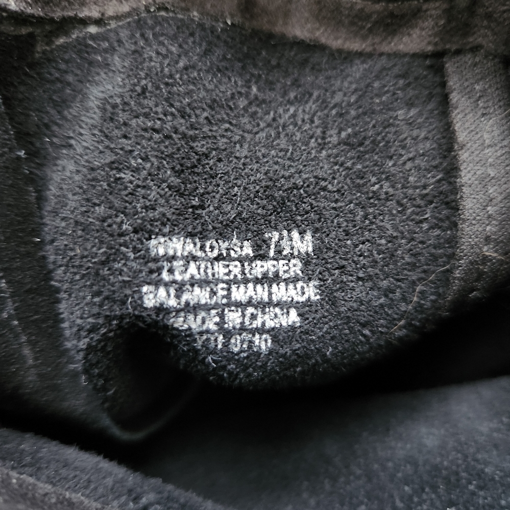 Nine West Nwaloysa Black suede boots Size - Picture 7 of 9